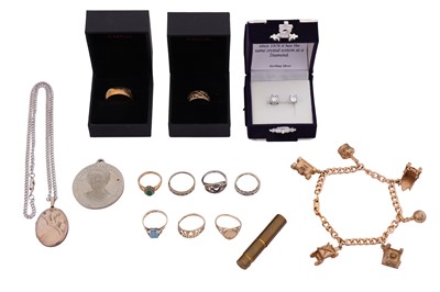 Lot 75 - A GROUP OF MIXED JEWELLERY