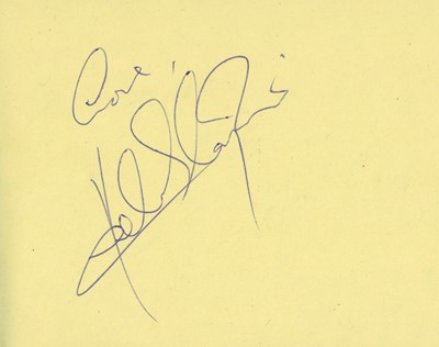 Lot 32 - Autograph Albums.- Actors & Entertainers
