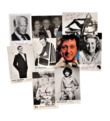 Lot 67 - Photograph Collection.- Actors & Entertainers