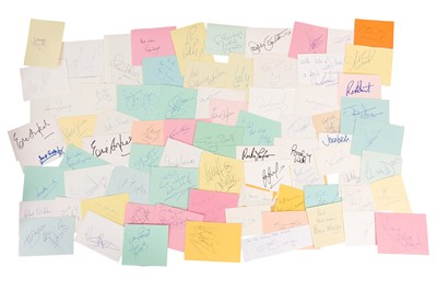 Lot 49 - Autograph Collection.- Miscellaneous