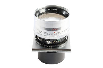 Lot 357 - A Carl Zeiss Sonnar 180mm f4.8 Lens.