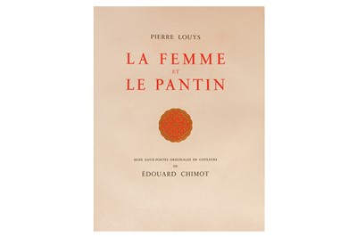 Lot 42 - EDOUARD CHIMOT (FRENCH 1880-1959) & PIERRE LOUYS