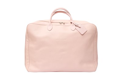 Lot 24 - Longchamp Pink Le Foulonné S Suitcase