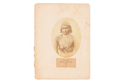 Lot 34 - PEOPLE OF INDIA, 1868-1875