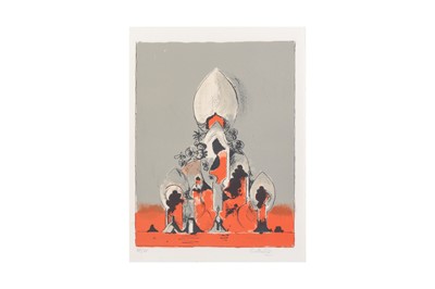 Lot 22 - GRAHAM SUTHERLAND OM (BRITISH 1903-1980)