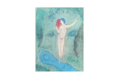 Lot 349 - AFTER MARC CHAGALL (RUSSIAN/FRENCH 1887-1985)