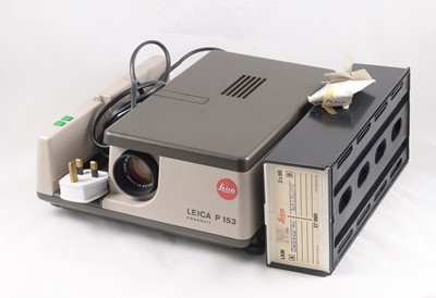Lot 389 - Leica Pradovit P153 35mm Slide Projector.