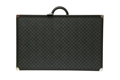 Lot 102 - Louis Vuitton Damier Graphite Bisten Suitcase 80