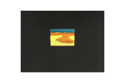 Lot 36 - SIR HOWARD HODGKIN CH CBE (BRITISH 1932-2017)