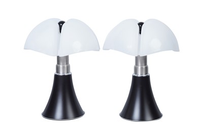 Lot 124 - GAE AULENTI (ITALIAN 1927-2012) FOR MARTINELLI LUCE