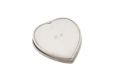 Lot 3 - An unusual and rare William and Mary silver, filigree, and enamel snuff box, possibly London circa 1690 marked IM incuse (untraced)