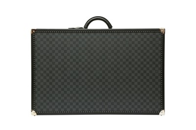 Lot 100 - Louis Vuitton Damier Graphite Alzer Suitcase 75