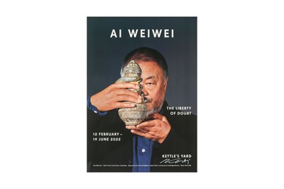 Lot 388 - AI WEIWEI (CHINESE B.1957)