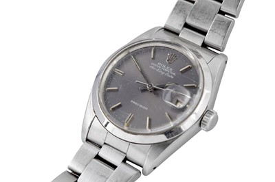 Lot 404 - ROLEX. OYSTER PERPETUAL AIR KING DATE PRECISION WRISTWATCH