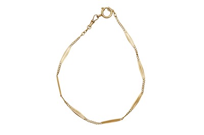Lot 24 - WATCH CHAIN