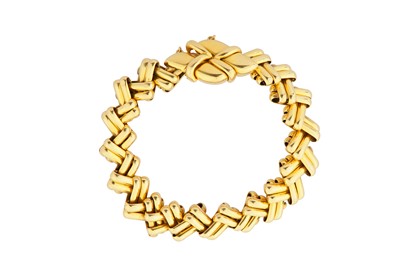 Lot 160 - FAVERO Ι A FANCY-LINK BRACELET