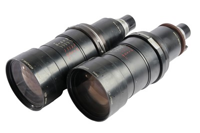 Lot 318 - Two Angénieux 35-350mm f3.8 (Type 10x35B) Cine Lenses.
