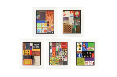 Lot 93 - SIR PETER BLAKE CBE RDI RA (BRITISH B.1932)
