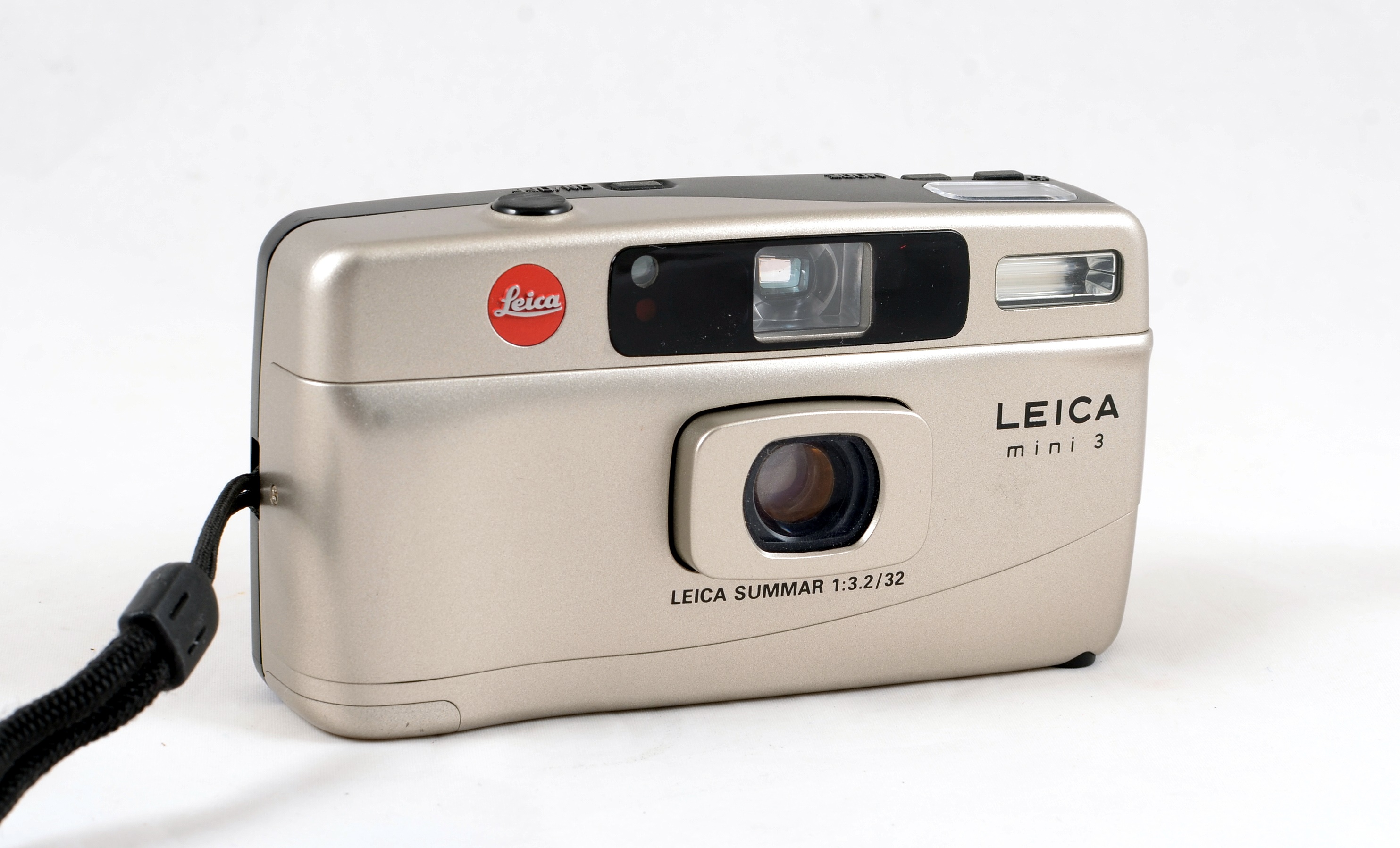 Lot 165 - Leica Mini 3 Compact Film Camera.
