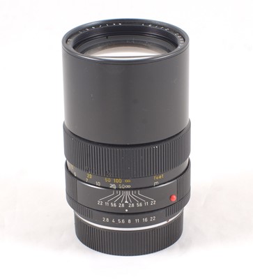 Lot 178 - Leitz Canada Elmarit-R 135mm f2.8 Lens.
