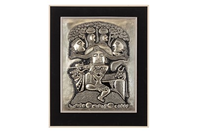 Lot 104 - M. SENATHIPATHI (INDIA, B. 1939)