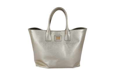Lot 11 - Dolce & Gabbana Gold Saffiano Tote