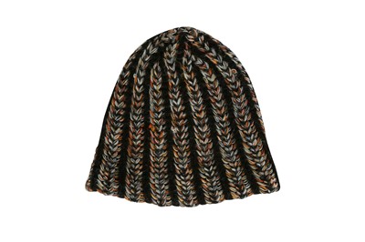Lot 71 - Missoni Black Wool Knit Beanie