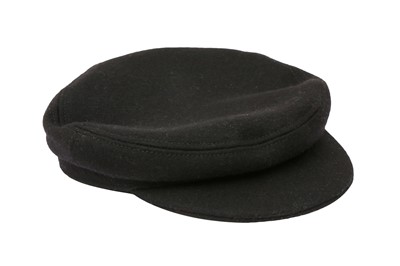 Lot 208 - Isabel Marant Etoile Black Evie Baker Hat - Size 56