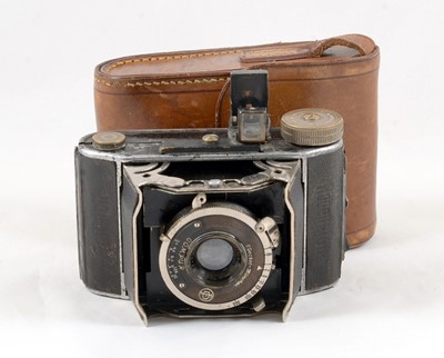 Lot 51 - Rare Rodenstock Rodinett 127 "Barn Door" Camera.