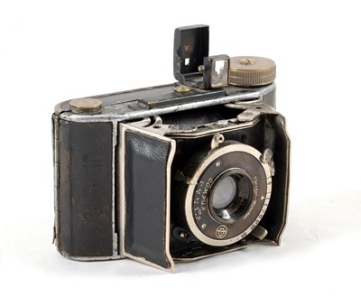 Lot 51 - Rare Rodenstock Rodinett 127 "Barn Door" Camera.