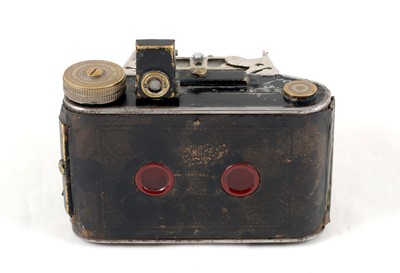 Lot 51 - Rare Rodenstock Rodinett 127 "Barn Door" Camera.