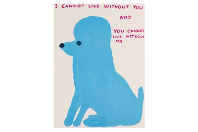 Lot 272 - DAVID SHRIGLEY OBE (BRITISH B.1968)