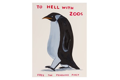 Lot 276 - DAVID SHRIGLEY OBE (BRITISH B.1968)