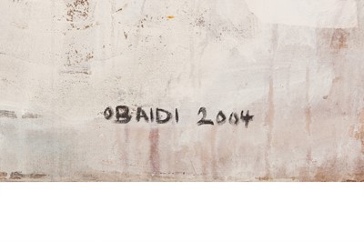 Lot 191 - MAHMOUD OBAIDI (IRAQ/CANADA, B. 1966)