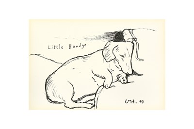 Lot 61 - DAVID HOCKNEY OM CH RA (BRITISH B.1937)
