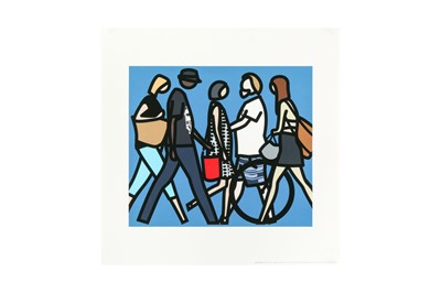 Lot 383 - JULIAN OPIE (BRITISH B.1958)