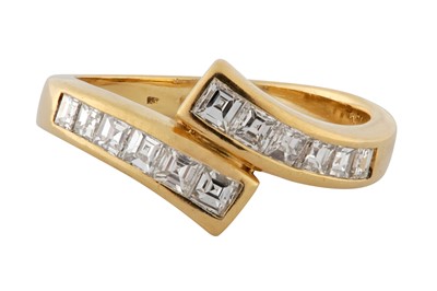 Lot 184 - A DIAMOND RING