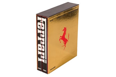 Lot 137 - Ferrari, Catalogue Raisonné, Golden Edition 1946-86, and others