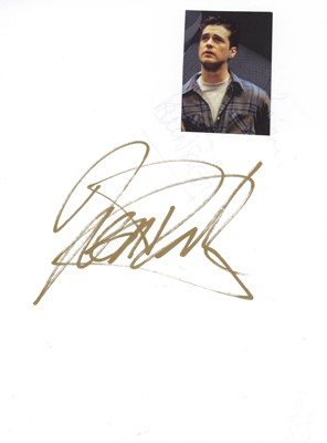 Lot 33 - Autograph Albums.- Actors and Entertainers