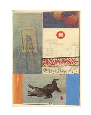 Lot 12 - Rauschenberg (Robert)