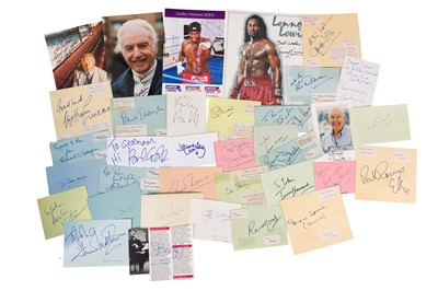 Lot 50 - Autograph Collection.- Miscellaneous
