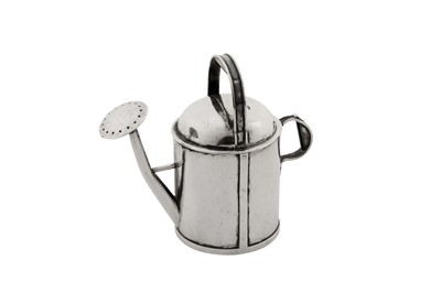 Lot 39 - A Victorian sterling silver novelty atomizer, London 1886 by Thomas Johnson II