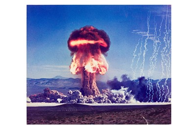 Lot 204 - UPSHOT-KNOTHOLE GRABLE, NEVADA TEST SITE, 1953