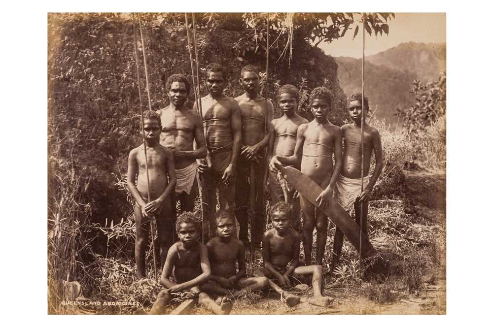 Lot 79 - ABORIGINAL INTEREST, c.1890-1910