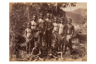 Lot 79 - ABORIGINAL INTEREST, c.1890-1910