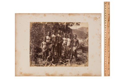 Lot 79 - ABORIGINAL INTEREST, c.1890-1910
