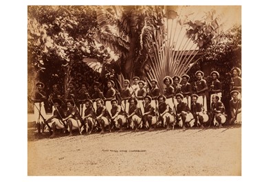 Lot 56 - FIJI INTEREST, c.1880