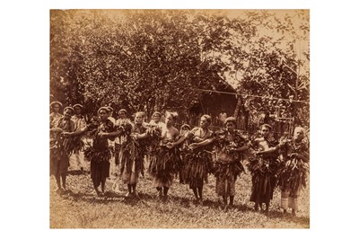 Lot 81 - FIJI INTEREST,  c.1880