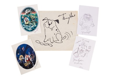 Lot 8 - Illustrators.- John Ryan and Tony Hart
