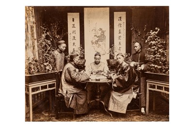 Lot 70 - CHINESE CARD GAME